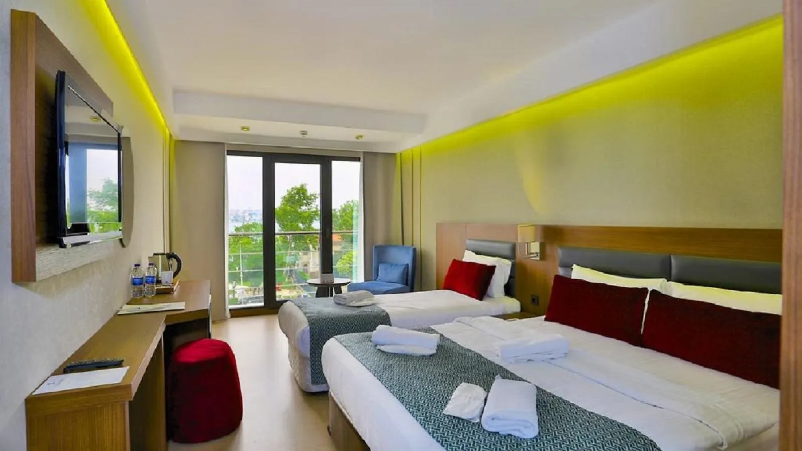 ***  Zimmer Bosphorus Hotel Istanbul Turkey