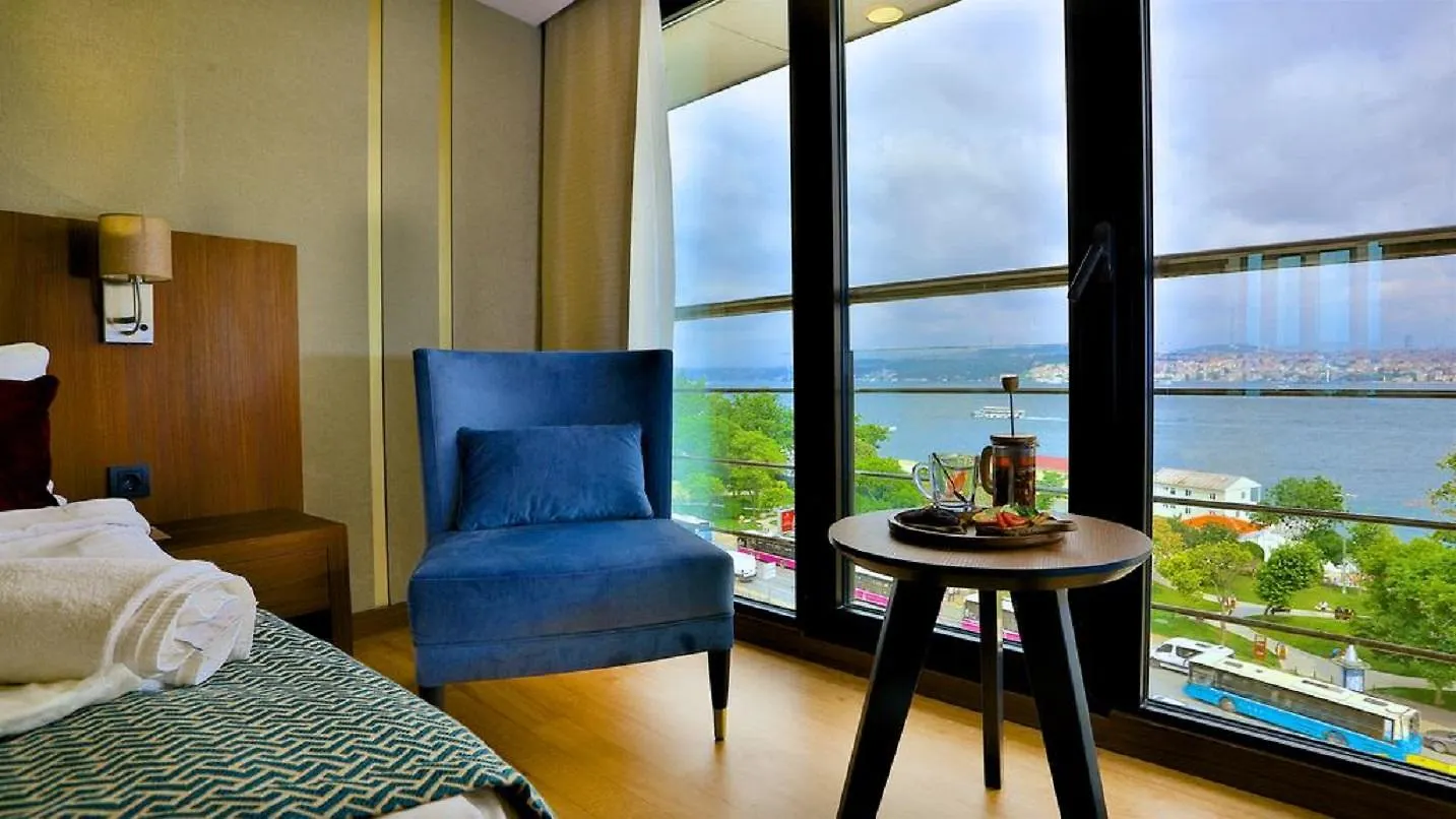 Zimmer Bosphorus Hotel Istanbul 3*,  Turkey