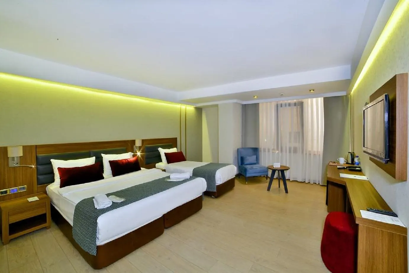 ***  Zimmer Bosphorus Hotel Istanbul Turkey