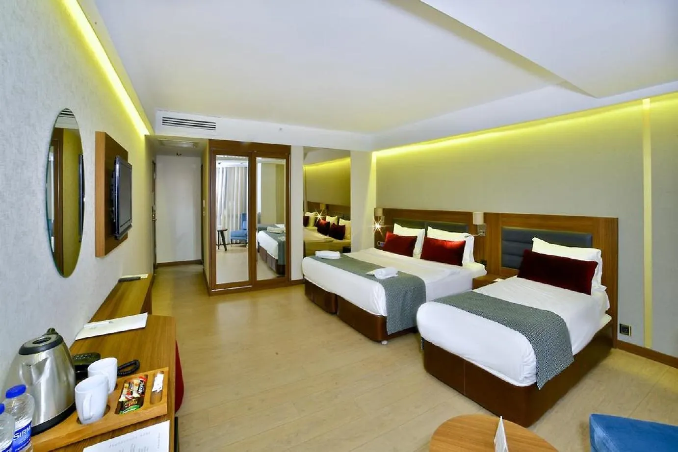 Zimmer Bosphorus Hotel Istanbul