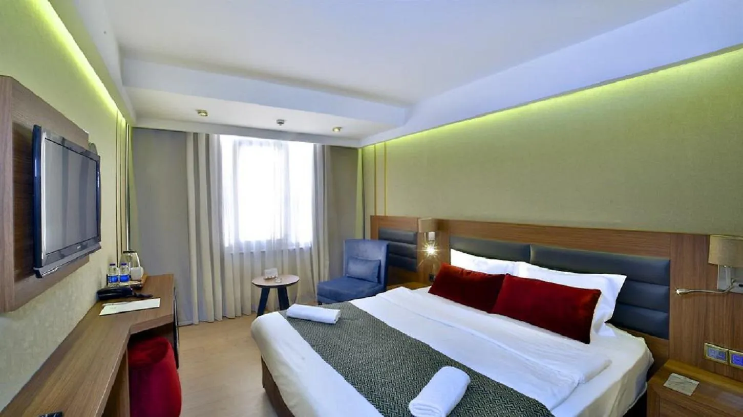 Zimmer Bosphorus Hotel Istanbul Turkey